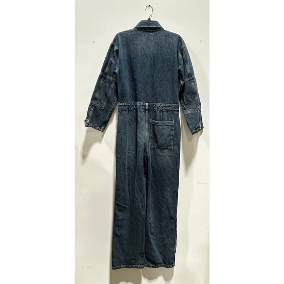Denim Jumpsuit Larsen Utility - Picture 3 of 3